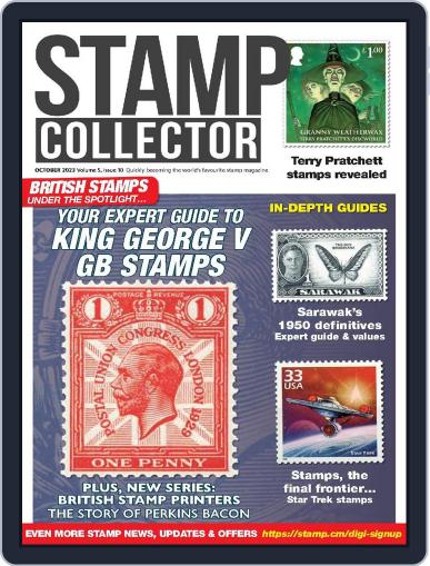 Stamp Collector October 1st, 2023 Digital Back Issue Cover