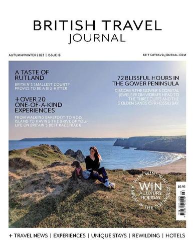 British Travel Journal September 1st, 2023 Digital Back Issue Cover