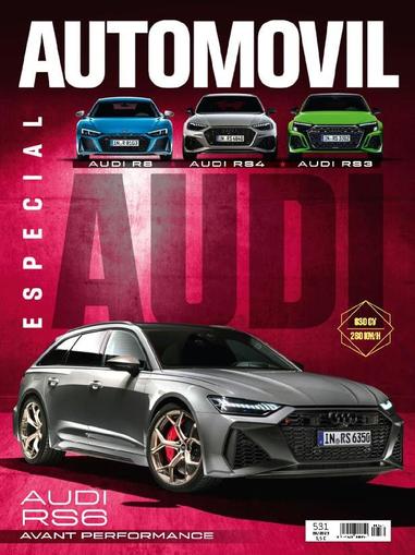 Automovil September 1st, 2023 Digital Back Issue Cover