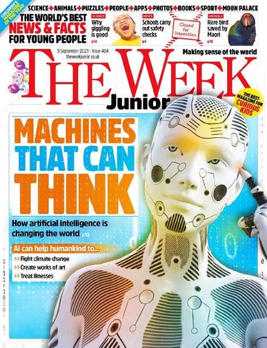 The Week Junior (UK) September 9th, 2023 Digital Back Issue Cover
