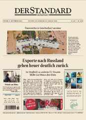 STANDARD Kompakt (Digital) Subscription                    September 7th, 2023 Issue