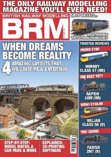 British Railway Modelling (BRM) October 1st, 2023 Digital Back Issue Cover