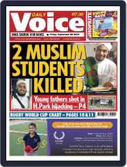 Daily Voice (Digital) Subscription                    September 8th, 2023 Issue