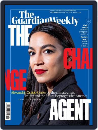Guardian Weekly September 8th, 2023 Digital Back Issue Cover