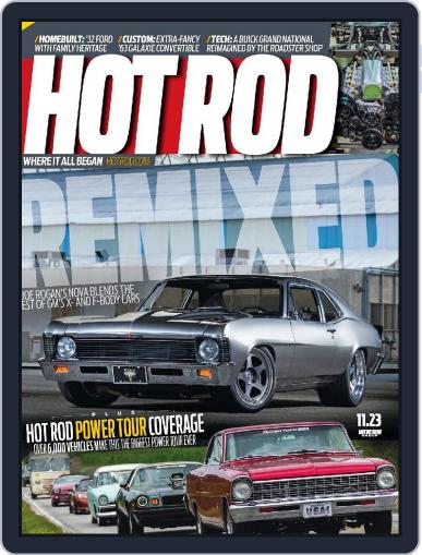 Hot Rod November 1st, 2023 Digital Back Issue Cover