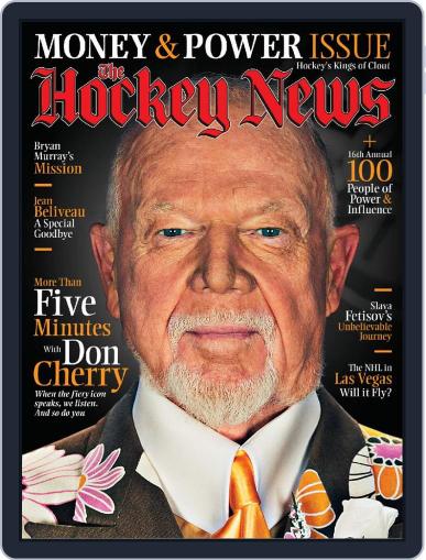 The Hockey News January 26th, 2015 Digital Back Issue Cover