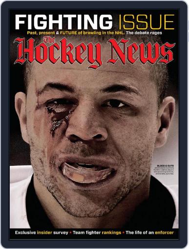 The Hockey News December 8th, 2014 Digital Back Issue Cover