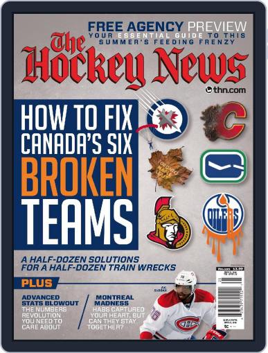 The Hockey News June 23rd, 2014 Digital Back Issue Cover