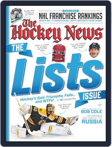 The Hockey News May 26th, 2014 Digital Back Issue Cover