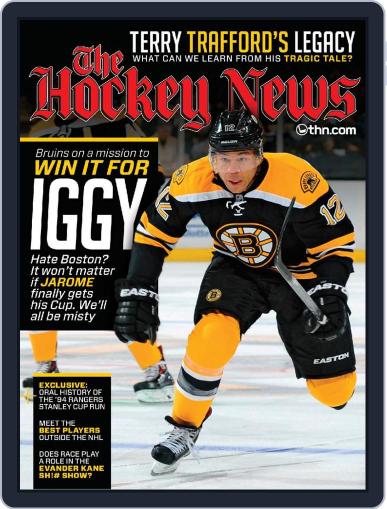 The Hockey News May 5th, 2014 Digital Back Issue Cover