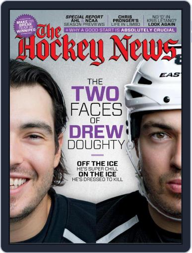 The Hockey News October 14th, 2013 Digital Back Issue Cover