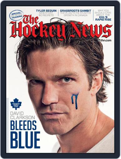 The Hockey News September 9th, 2013 Digital Back Issue Cover