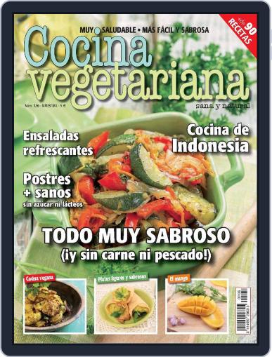 Cocina Vegetariana August 1st, 2023 Digital Back Issue Cover