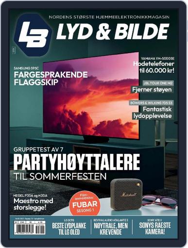 Lyd & Bilde August 1st, 2023 Digital Back Issue Cover