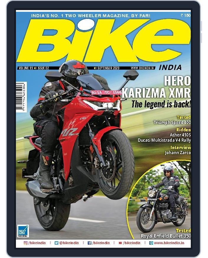 BIKE India (Digital) Subscription                    September 5th, 2023 Issue