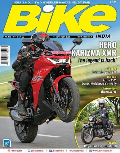 BIKE India September 5th, 2023 Digital Back Issue Cover