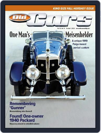 Old Cars Weekly October 1st, 2023 Digital Back Issue Cover