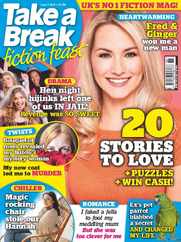 Take a Break Fiction Feast Magazine (Digital) Subscription                    June 1st, 2024 Issue