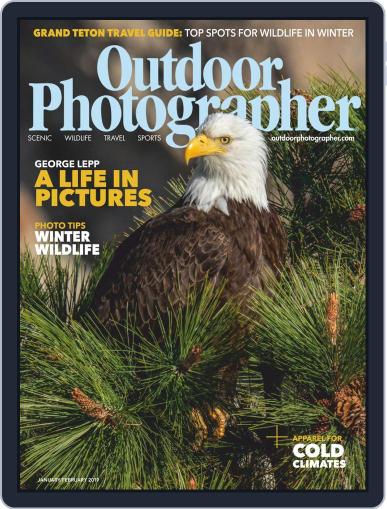 Outdoor Photographer January 1st, 2019 Digital Back Issue Cover