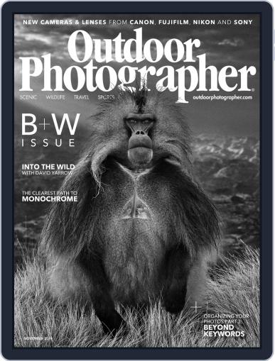 Outdoor Photographer November 1st, 2019 Digital Back Issue Cover