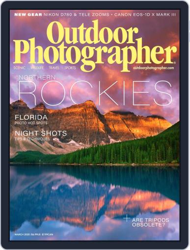 Outdoor Photographer March 1st, 2020 Digital Back Issue Cover