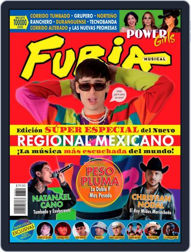 Furia Musical Digital Back Issue Cover