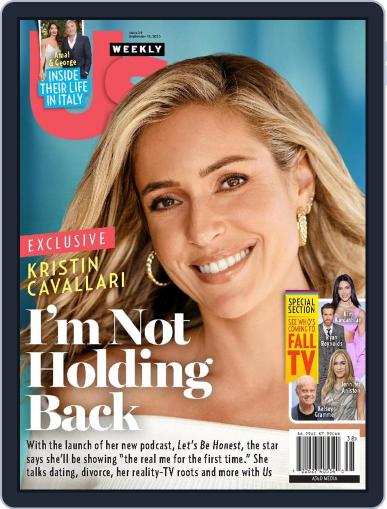 Us Weekly September 18th, 2023 Digital Back Issue Cover