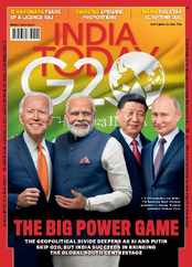 India Today (Digital) Subscription                    September 18th, 2023 Issue