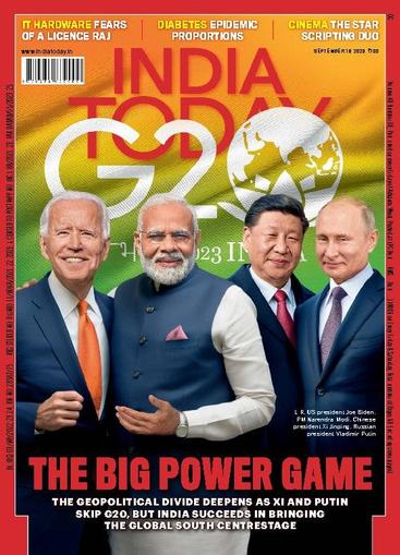 India Today September 18th, 2023 Digital Back Issue Cover