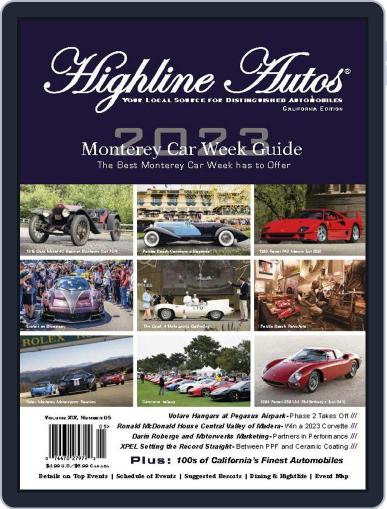 Highline Autos June 8th, 2023 Digital Back Issue Cover