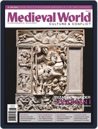 Medieval World Culture & Conflict September 1st, 2023 Digital Back Issue Cover