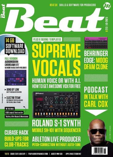 Beat English August 21st, 2023 Digital Back Issue Cover