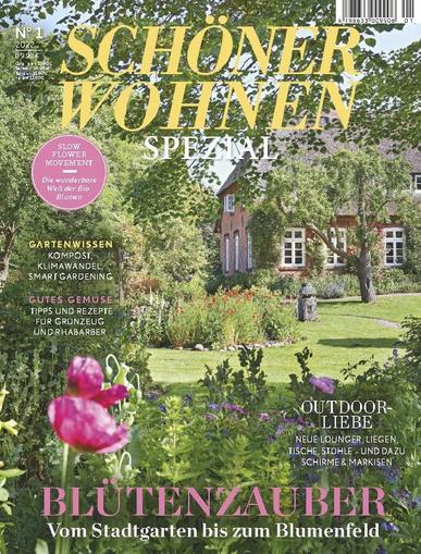 Schöner Wohnen Spezial September 1st, 2023 Digital Back Issue Cover