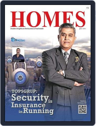 HOMES Digital Back Issue Cover