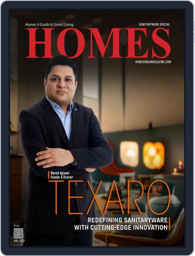 HOMES Digital Back Issue Cover