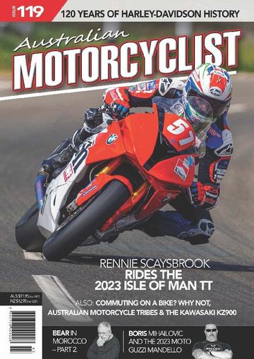 Australian Motorcyclist July 1st, 2023 Digital Back Issue Cover