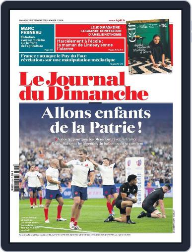Le Journal du dimanche September 10th, 2023 Digital Back Issue Cover