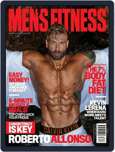 Men's Fitness South Africa September 1st, 2023 Digital Back Issue Cover