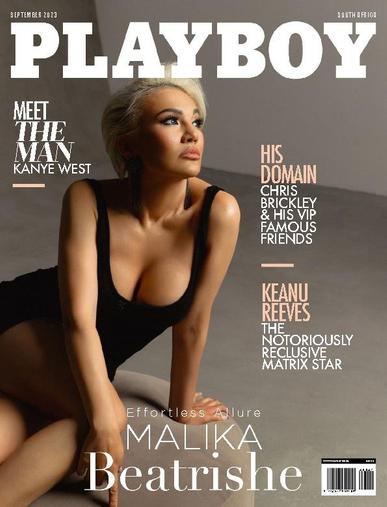 Playboy South Africa September 1st, 2023 Digital Back Issue Cover