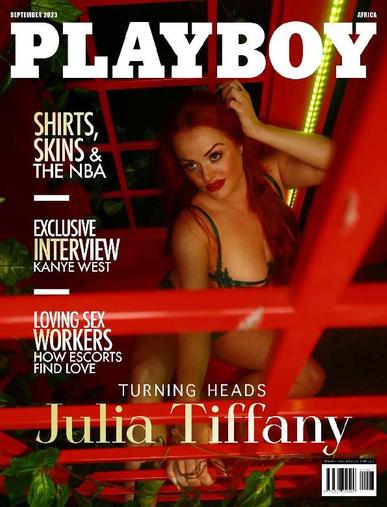 Playboy Africa September 1st, 2023 Digital Back Issue Cover