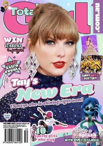 Total Girl October 1st, 2023 Digital Back Issue Cover