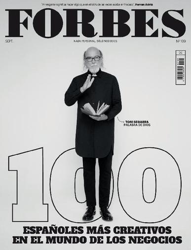 Forbes España September 1st, 2023 Digital Back Issue Cover