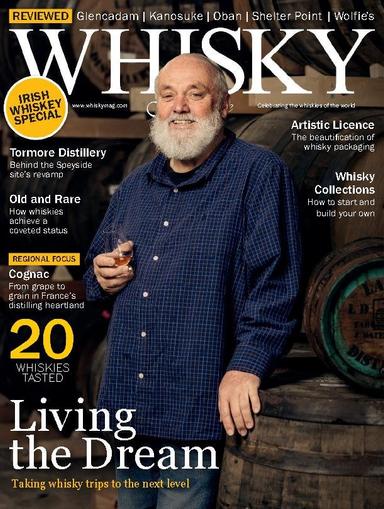 Whisky October 1st, 2023 Digital Back Issue Cover