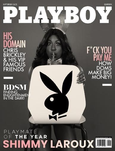 Playboy Denmark September 1st, 2023 Digital Back Issue Cover