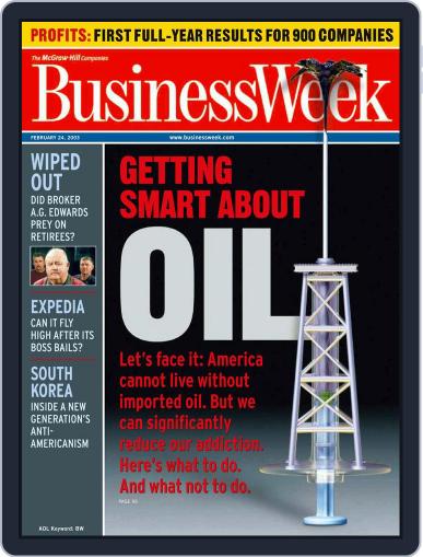 Bloomberg Businessweek February 14th, 2003 Digital Back Issue Cover