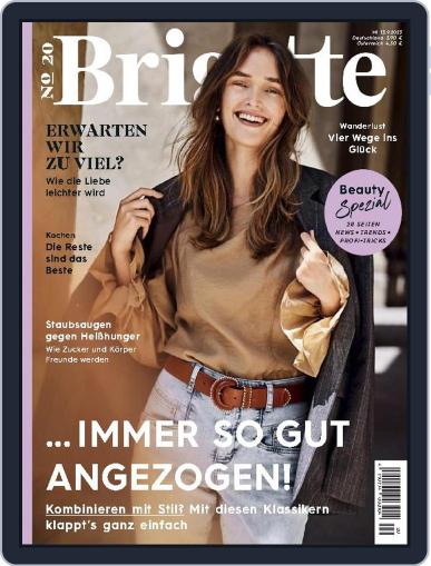 Brigitte September 13th, 2023 Digital Back Issue Cover