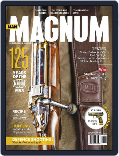 Man Magnum September 1st, 2023 Digital Back Issue Cover