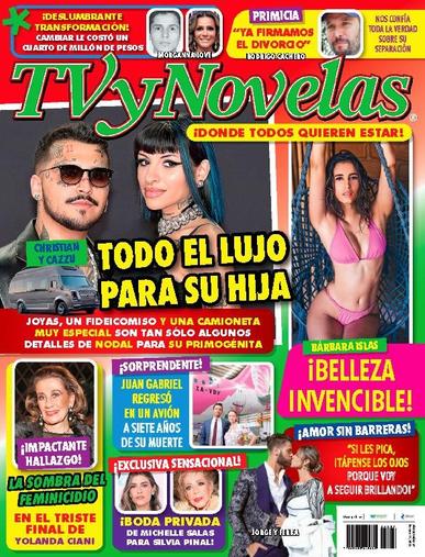 TV y Novelas México September 11th, 2023 Digital Back Issue Cover
