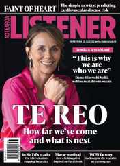 New Zealand Listener (Digital) Subscription                    September 11th, 2023 Issue