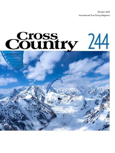 Cross Country October 1st, 2023 Digital Back Issue Cover